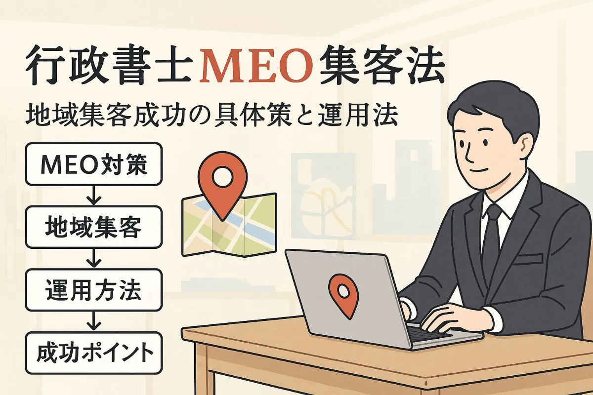 行政書士事務所のmeo対策で地域集客を成功させる具体的ステップと効果的な運用方法を徹底解説